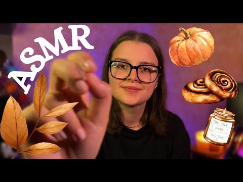 Видео: Уютный Осенний АСМР 🍂| мурашки и успокоение 🥮| Autumn ASMR🍁