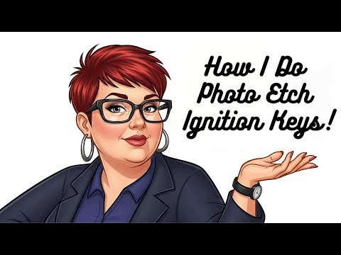 Видео: Эпизод 137: DRC делает ключи с фототравлением!