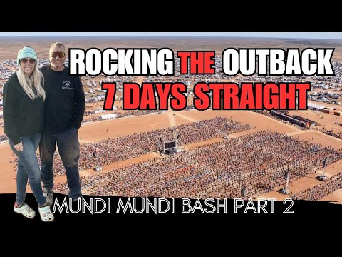 Видео: КЕМПИНГ В АУТБЭКЕ, ЛЕГЕНДЫ РОКА И ХАОС на MUNDI MUNDI BASH 2025 — Часть 2