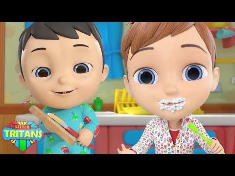 Видео: Little Tritans Это Путь Веселая Песня И Дошкольная Музыка Для Детей