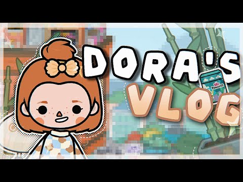Видео: °✧||🎐DORA'S VLOG:: черлидинг , ночёвка , настолки🎬||toca boca/тока бока||Prosto Abby||✧°