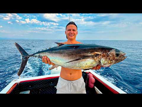 Видео: ПОЙМАЛИ 50КГ ТУНЦА🤯 ТАКИХ МОНСТРОВ Я ЕЩЁ НЕ ВИДЕЛ