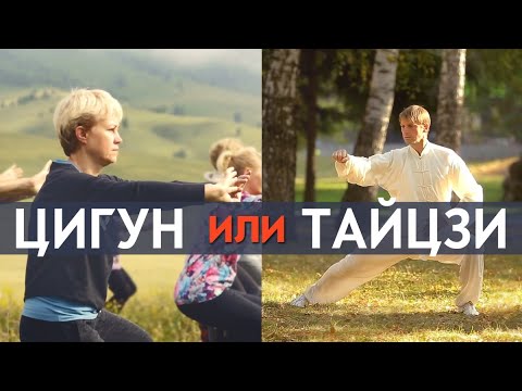 Видео: Чем отличаются Цигун и Тайцзицюань