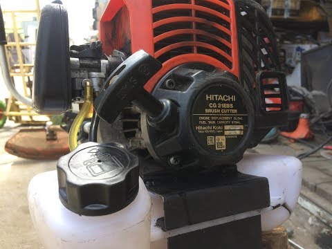 Видео: Бензо триммер ,,Хитачи CG-31EBS !!!Не #Японский агрегат!)