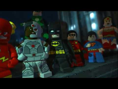 Видео: LEGO Batman 2; DC Superheroes - Часть 15 - Союз героев (Финал)