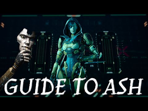 Видео: ГАЙД НА ЭШ | apex legend | ash | 2024