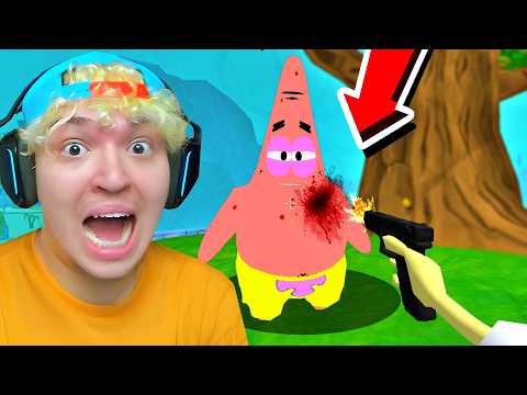 Видео: ИГРА, КОТОРУЮ ЗАПРЕТИЛИ У СТРАШНОГО Bob Esponja...