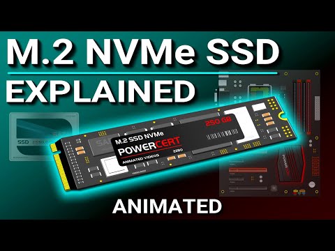 Видео: Объяснение SSD M.2 NVMe - M.2 против SSD