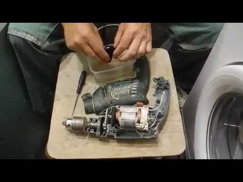 Видео: Ремонт выключателя у дрели