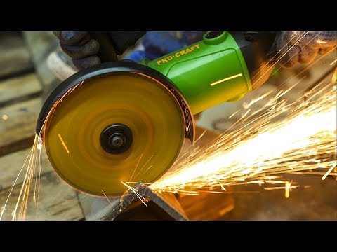 Видео: ВО Procraft СДЕЛАЛИ!!! ТЕСТ ПОД НАГРУЗКОЙ ДВУХ УШМ от Procraft PW2150 PW1100