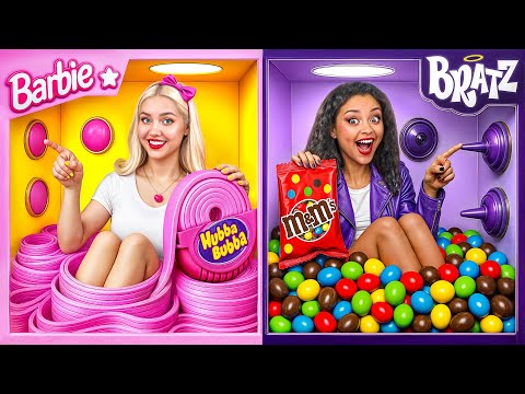 Видео: 1000 Загадочных Кнопок и Только Одна Тебя Спасет Челлендж c Вилли Вонка от Candy DO