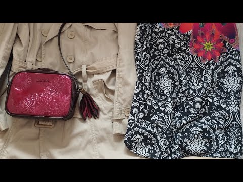 Видео: ПРИМЕРКИ, Красное - белое - чёрное. Находки - Desigual, Gerry Weber