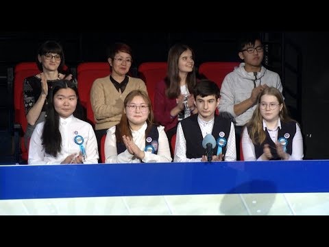 Видео: «Великолепная пятёрка»: Гимназия №14 - Гимназия №33