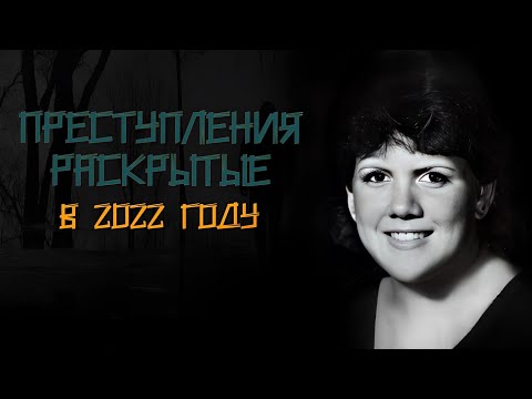 Видео: Преступления которые были раскрыты в 2022 году.