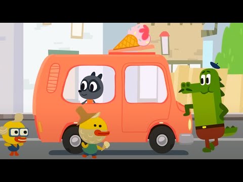 Видео: ТАЧКИ - ТАЧКИ - Машина для мороженого (14 серия) | Мультики для детей про машинки