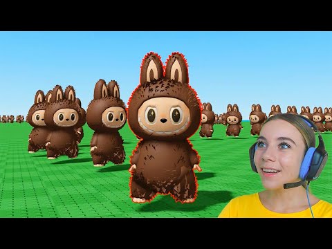 Видео: КЛОНИРОВАЛА ЛАБУБУ И СЛОМАЛА ИГРУ в ROBLOX!