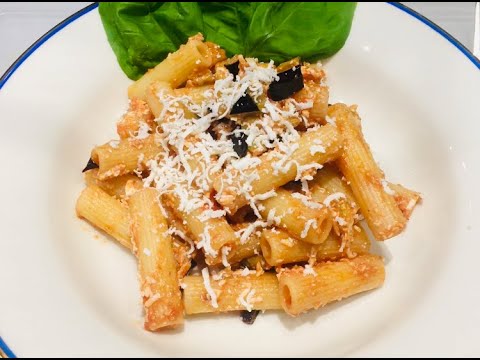 Видео: Настоящая итальянская Паста а ля Норма