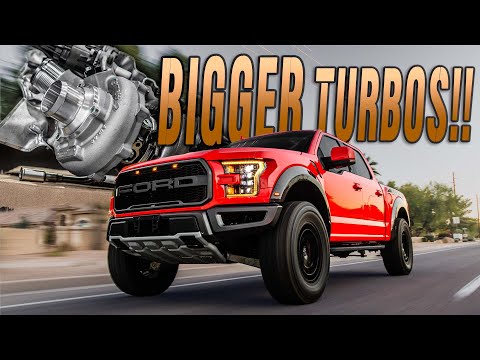 Видео: Мы устанавливаем более мощные турбины на наш Ford Raptor 2020 года! | Модернизация Garrett Turbo ...