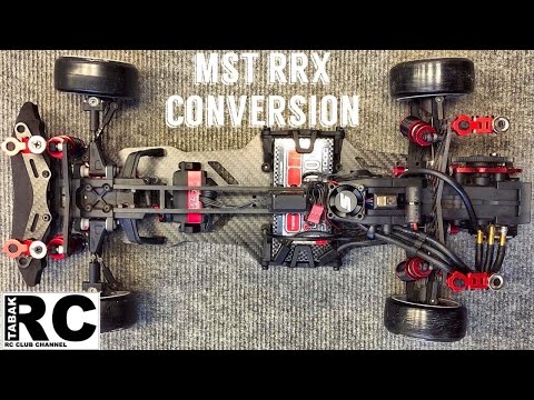 Видео: MST RMX to RRX, TOP CONVERSION? Как сделать RRX из RMX. Первые тесты и парные заезды.