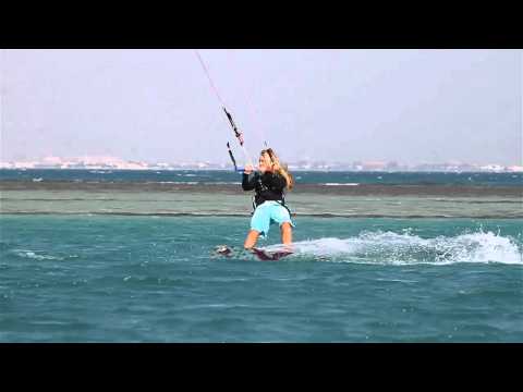Видео: Прыжки с переводом кайта. Часть 3 из 12. Простой прыжок