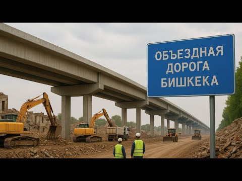 Видео: Реконструкция Объездной Дороги Бишкек | Биримдик Кут, ГЭС5, Дордой #снос #ремонтдорог #кыргызстан