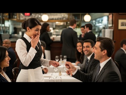 Видео: Официантка предпочла доброту карьере: настоящая личность незнакомца шокировала весь ресторан