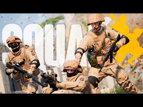 Видео: SQUAD на Unreal Engine 5 - ПРЕКРАСЕН! ЗРЕЛИЩНЫЕ БОИ НОВОГО СКВАДА