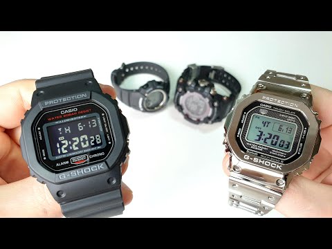 Видео: Дешевый G-SHOCK  VS  дорогой G-SHOCK. В чем разница?