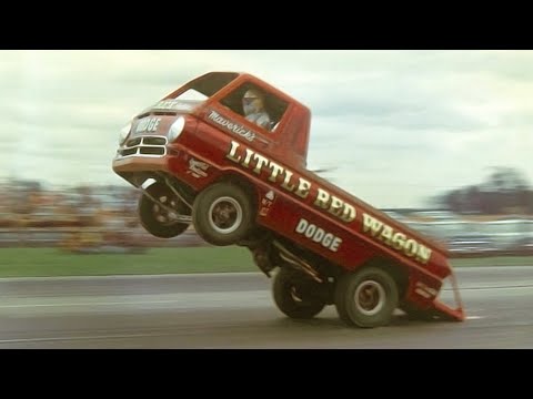 Видео: Многоликий DODGE A-100 -  от Выставочного Подиума до Гоночной Трассы