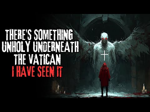 Видео: «Под Ватиканом есть что-то нечестивое, я это видел» Creepypasta