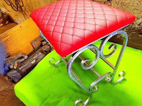 Видео: ШТАМПУЙ и ПРОДАВАЙ! Холодная ковка ИЗ ПРОФИЛЬНОЙ ТРУБЫ