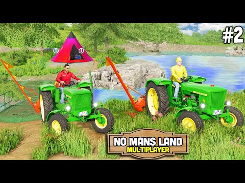 Видео: 0$ СТАРТ на NO MANS LAND с @FarmingGenius 👉 #2