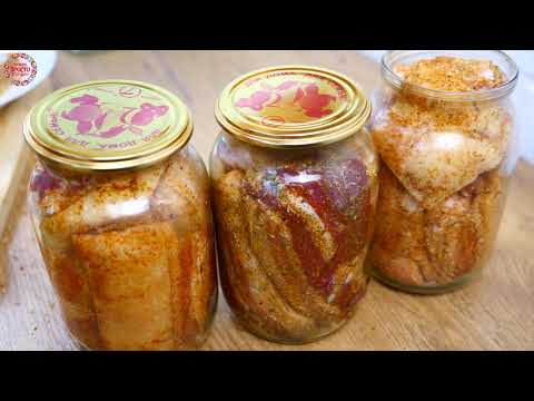 Видео: Я Просто сложила всё в БАНКУ! Самое Вкусное САЛО! ТАКАЯ ЗАГОТОВКА ДОЛЖНА БЫТЬ В КАЖДОМ ДОМЕ!