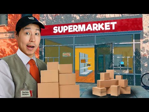 Видео: ДҮКЕНІМДІ ҮЛКЕЙТТІМ! (Supermarket Simulator #2)