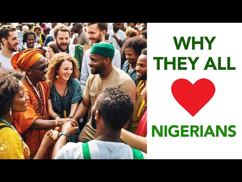 Видео: Почему все любят нигерийцев?
