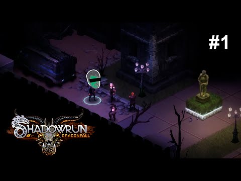 Видео: КАВЫЧКИ, ТЯНУЩИЕ НА ДНО ИЛИ АМБИЦИИ ЧЕРЕЗ РАЗЪЕМ – Shadowrun Dragonfall #1 – прохождение игры
