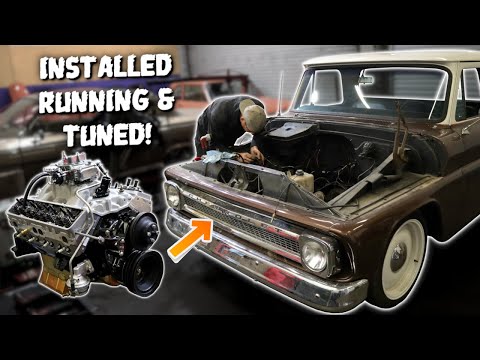 Видео: Сборка 350 Small Block Chevy: от начала до конца — Часть 4