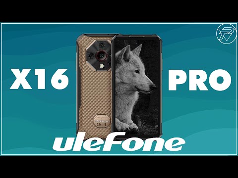 Видео: Распаковка и обзор Ulefone Armor X16 Pro