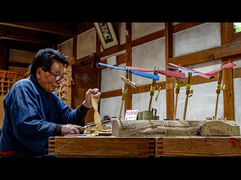 Видео: Поразительная Дальность Полета: Создание Продвинутых Традиционных Летающих Игрушек