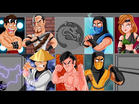 Видео: MORTAL KOMBAT ◆ Прохождение ◆ [SEGA Classic] Stream Edition