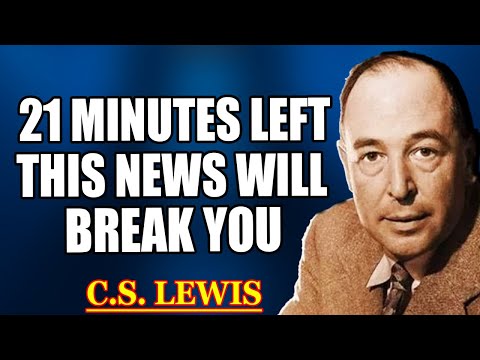 Видео: Избранные: Эта новость вас разорвёт — осталась 21 минута, чтобы открыть её! | К. С. Льюис 2025