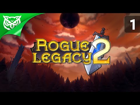Видео: НАСЛЕДНИКИ ➤ Rogue Legacy 2 ➤ Прохождение #1