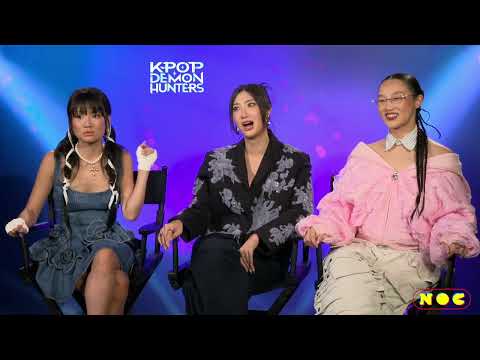 Видео: Создатели и вокалисты «KPop Demon Hunters» о объединяющей силе фэндома