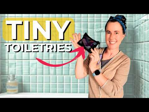 Видео: Туалетные принадлежности на 2 недели у меня на ладони!