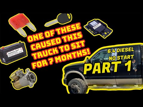 Видео: 08 6.4L: проблема с заводным ключом. Угадайте, какой из них её исправил?