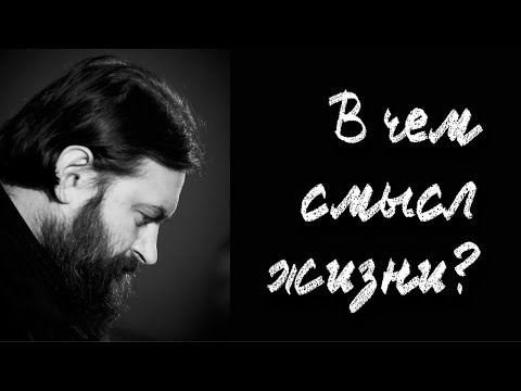 Видео: В чем смысл жизни? Отец Андрей Ткачёв