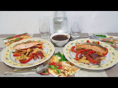 Видео: Рыбный день!Фунчоза  с овощами!Быстрои Вкусно!