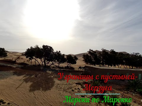 Видео: Мороки по Марокко. У границы с пустыней- Мерзуга