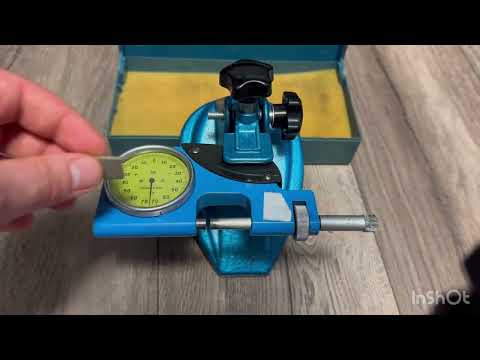 Видео: Скоба рычажная (Пассаметр)