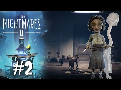 Видео: ЗВОНОК ДЛЯ УЧИТЕЛЯ! | Little Nightmares 2 прохождение #2